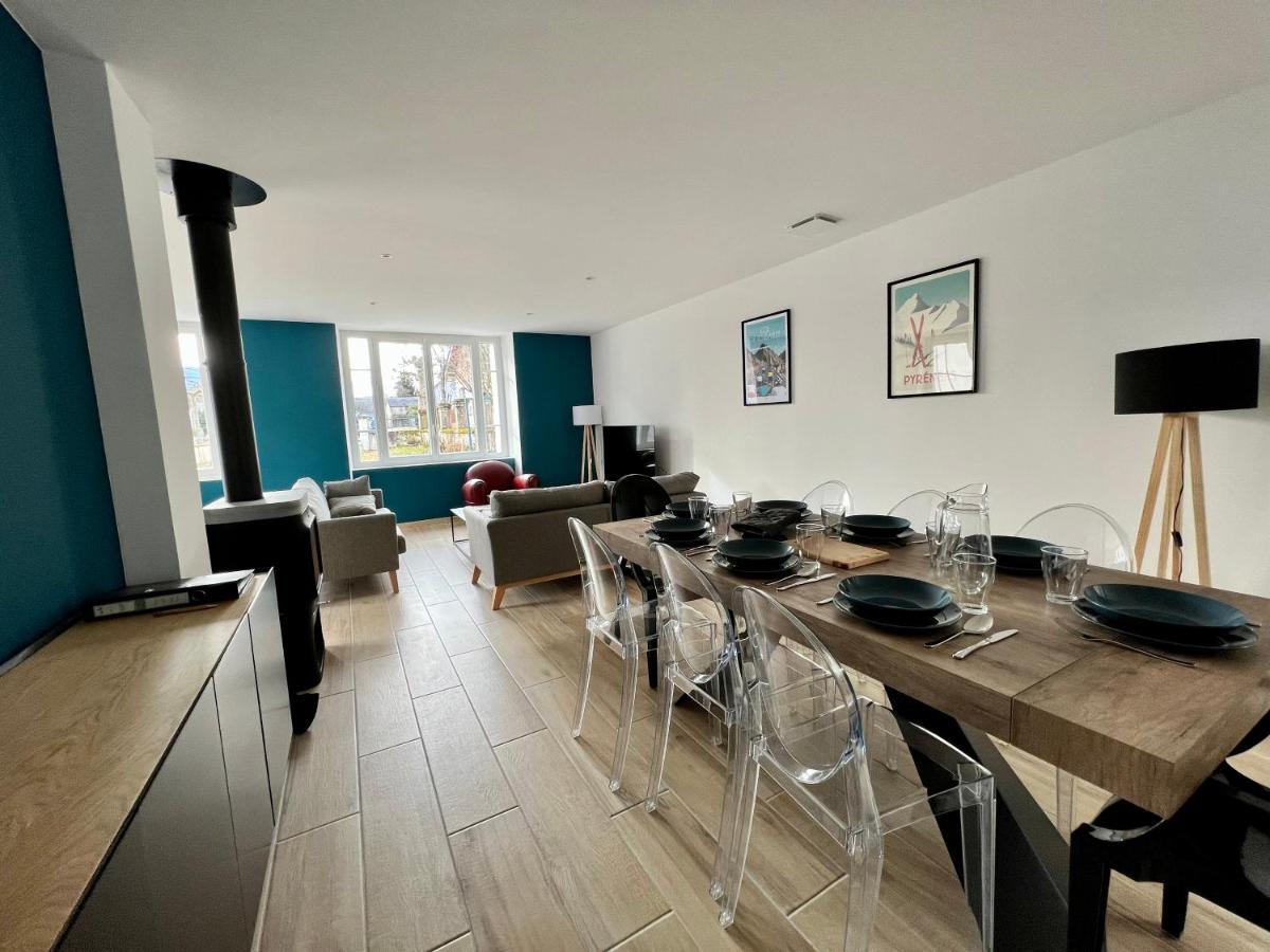 Refuge De Luxe Pour Les Amoureux De La Montagne Pouzac Exterior foto
