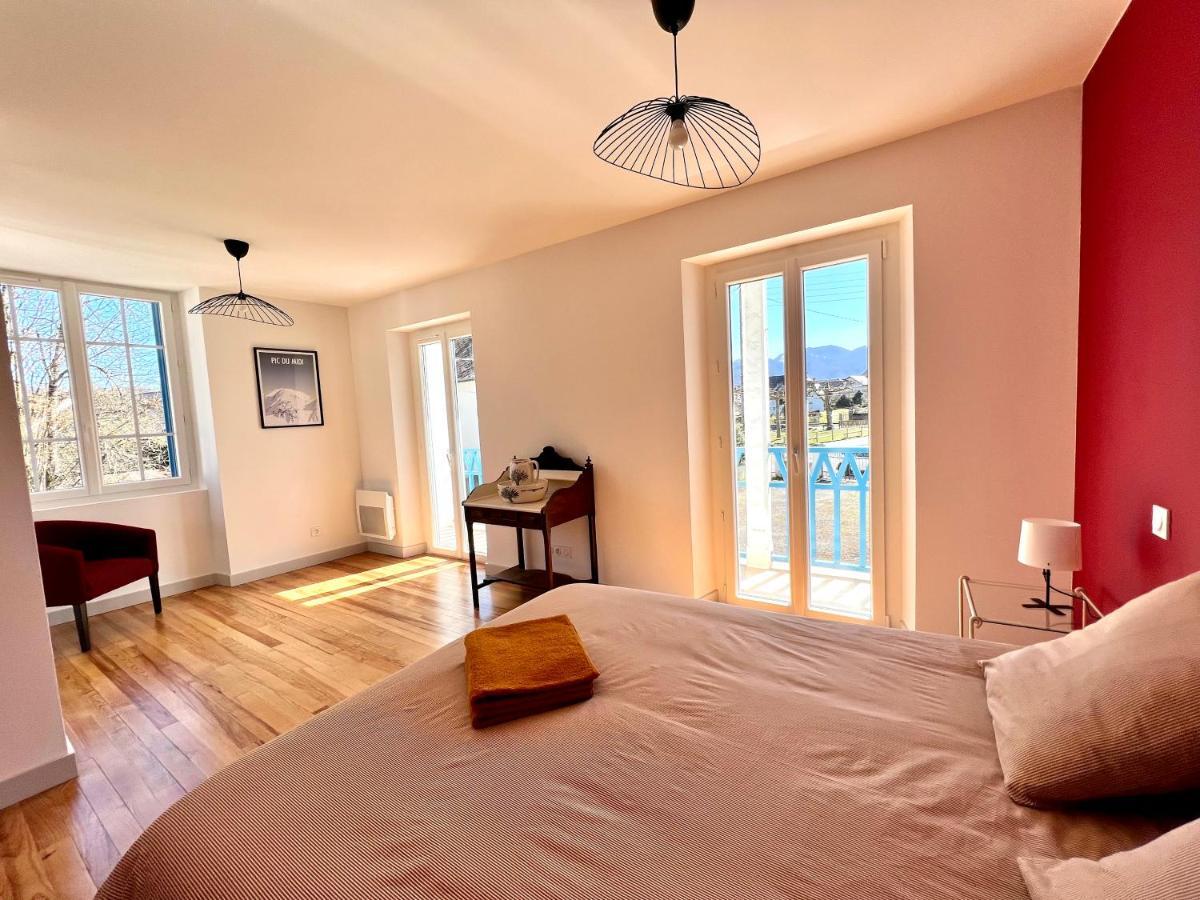 Refuge De Luxe Pour Les Amoureux De La Montagne Pouzac Exterior foto
