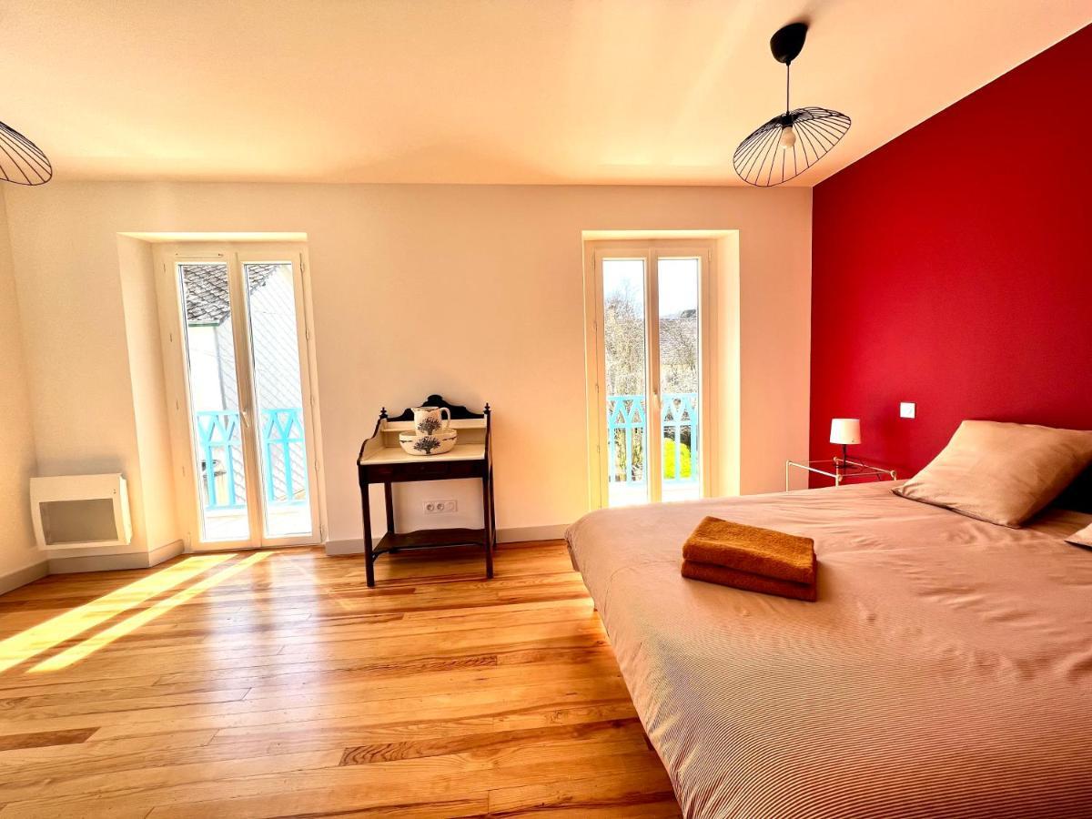 Refuge De Luxe Pour Les Amoureux De La Montagne Pouzac Exterior foto