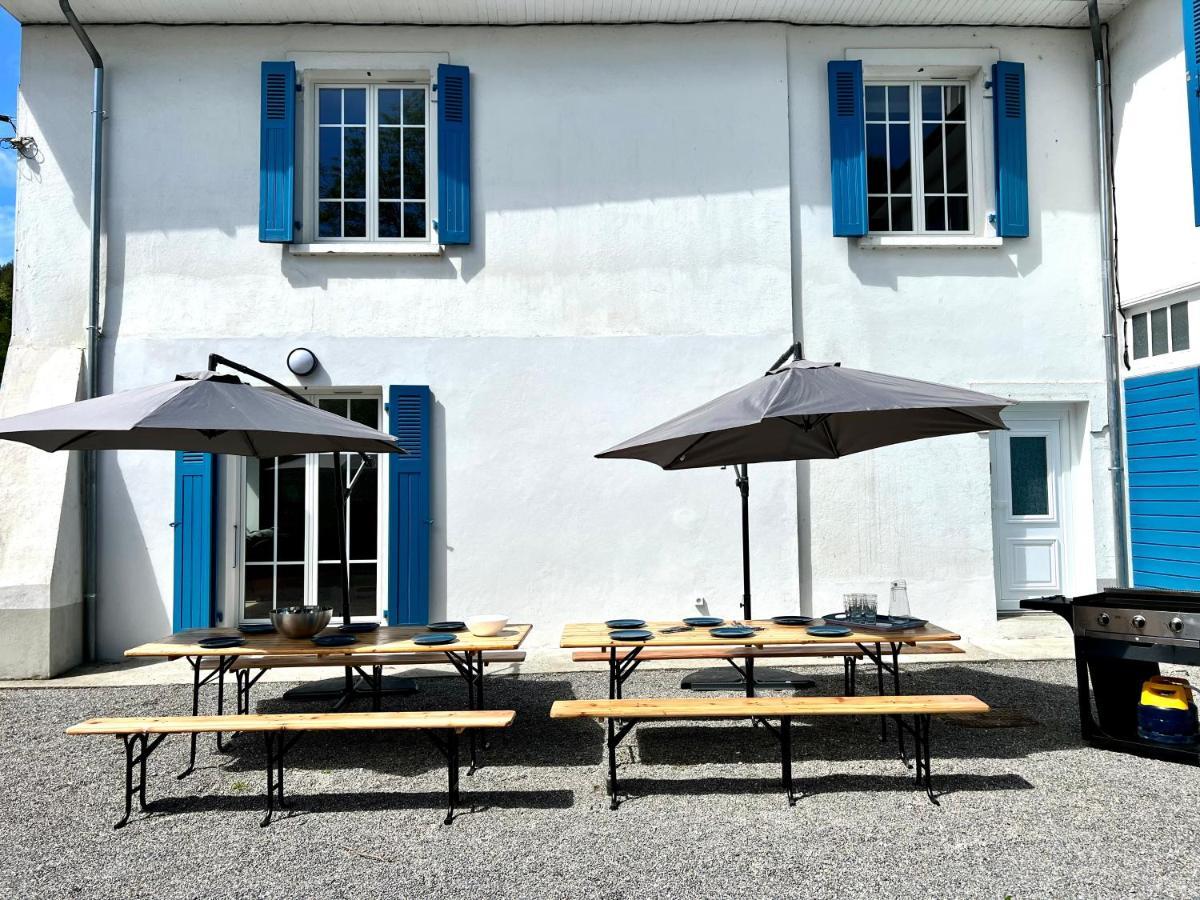 Refuge De Luxe Pour Les Amoureux De La Montagne Pouzac Exterior foto