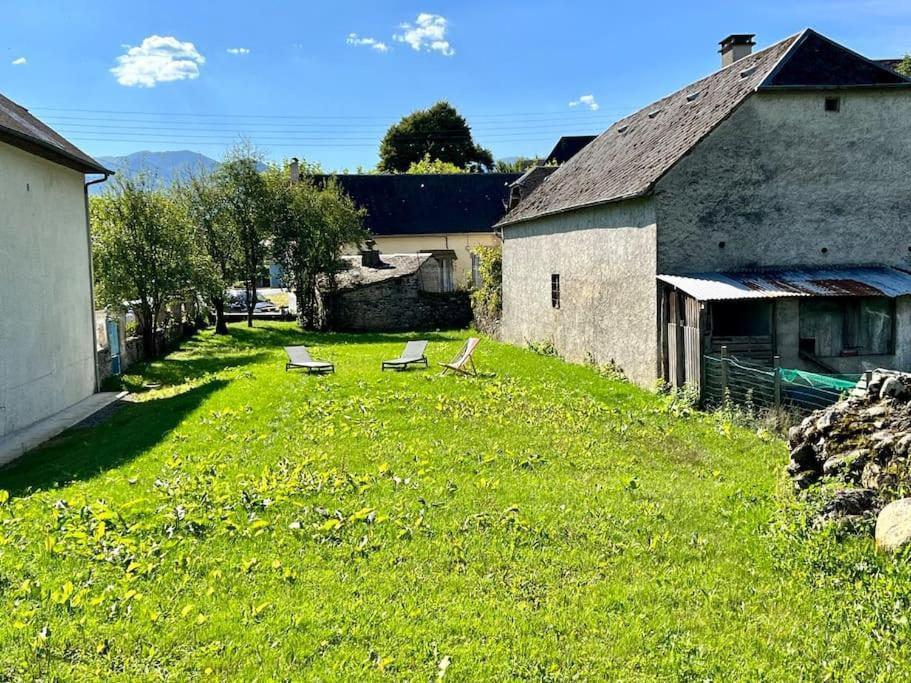 Refuge De Luxe Pour Les Amoureux De La Montagne Pouzac Exterior foto